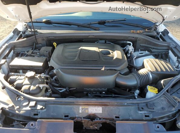 1C4RDJDG4LC252863 2020 DODGE DURANGO White Widok komory silnika