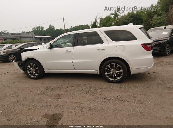 1C4RDJDG4LC261174 2020 DODGE DURANGO White Widok wnętrza 360 stopni