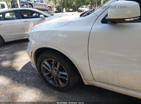 1C4RDJDG4MC576199 2021 DODGE DURANGO White წინა ხედი