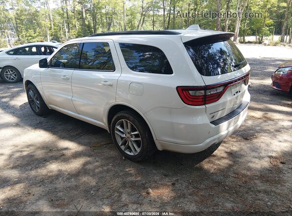1C4RDJDG4MC576199 2021 DODGE DURANGO White უკანა მარცხენა