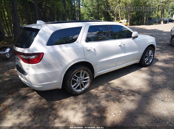 1C4RDJDG4MC576199 2021 DODGE DURANGO White უკანა მარჯვენა