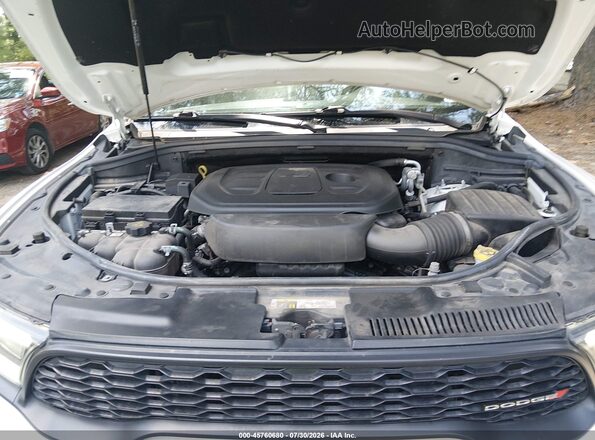 1C4RDJDG4MC576199 2021 DODGE DURANGO White უკანა ხედი