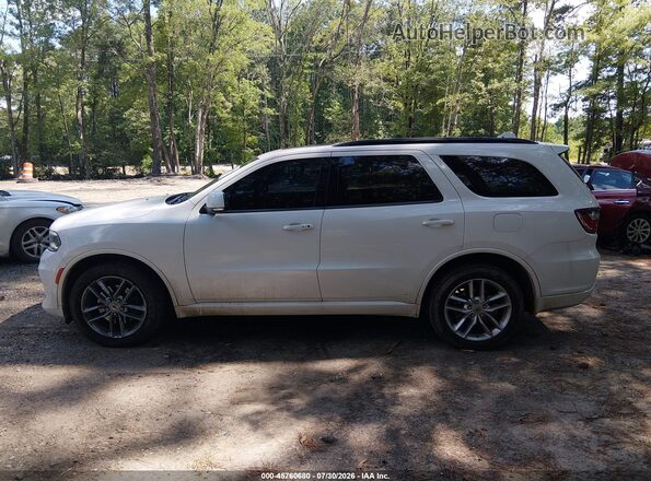 1C4RDJDG4MC576199 2021 DODGE DURANGO White სალონის 360-გრადუსიანი ხედი