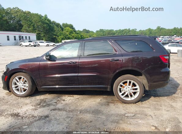 1C4RDJDG4SC517912 2025 DODGE DURANGO Black Widok wnętrza 360 stopni