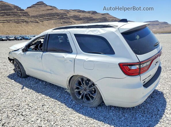 1C4RDJDG4SC520289 2025 DODGE DURANGO Белый Задняя левая четверть