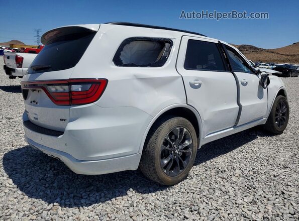 1C4RDJDG4SC520289 2025 DODGE DURANGO Белый Задняя правая четверть