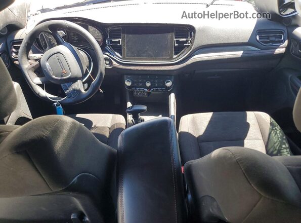 1C4RDJDG4SC520289 2025 DODGE DURANGO Белый Вид панели приборов