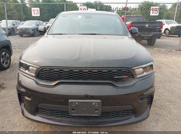 1C4RDJDG4SC532815 2025 DODGE DURANGO Черный Вид щитка приборов
