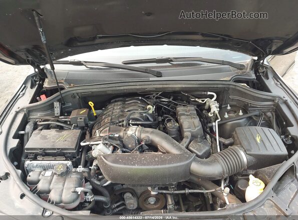 1C4RDJDG4SC532815 2025 DODGE DURANGO Черный Вид сзади