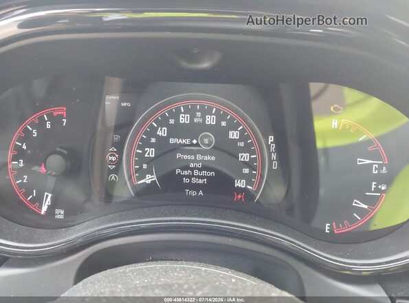 1C4RDJDG4SC532815 2025 DODGE DURANGO Черный Вид задних сидений