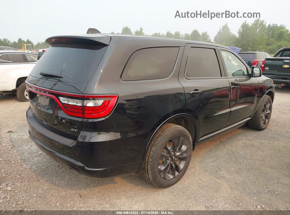 1C4RDJDG4SC532815 2025 DODGE DURANGO Черный Задняя правая четверть