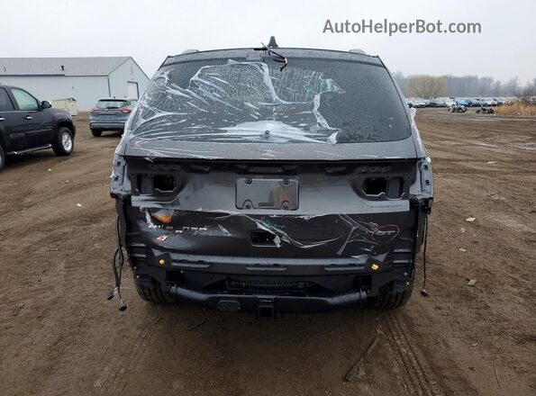 1C4RDJDG4TC176979 2026 DODGE DURANGO Gray Vista trasera