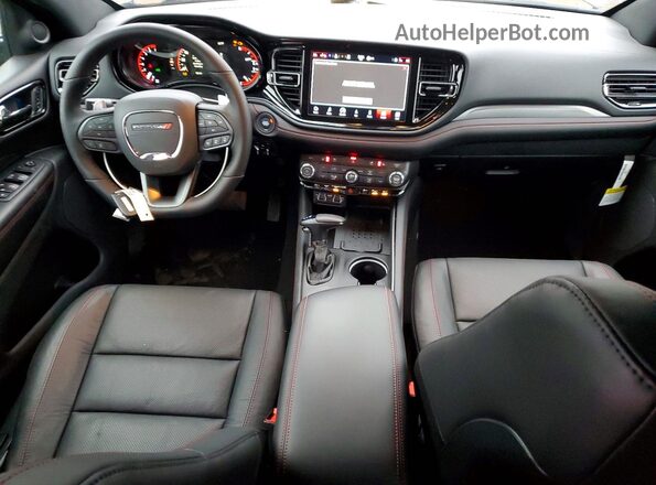 1C4RDJDG4TC176979 2026 DODGE DURANGO Gray Vista del salpicadero