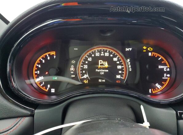 1C4RDJDG4TC176979 2026 DODGE DURANGO Gray Vista del cuadro de instrumentos