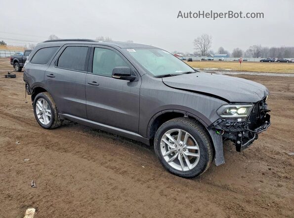 1C4RDJDG4TC176979 2026 DODGE DURANGO Gray Delantero derecho