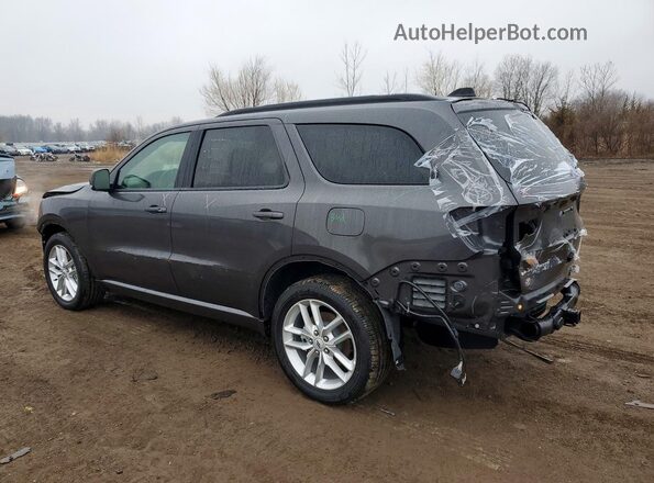 1C4RDJDG4TC176979 2026 DODGE DURANGO Gray Trasero izquierdo