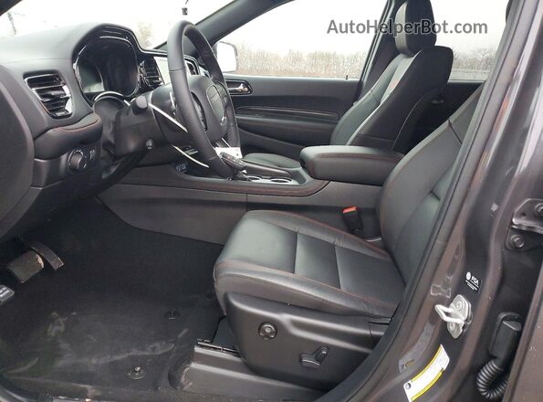 1C4RDJDG4TC176979 2026 DODGE DURANGO Gray Vista interior delantera