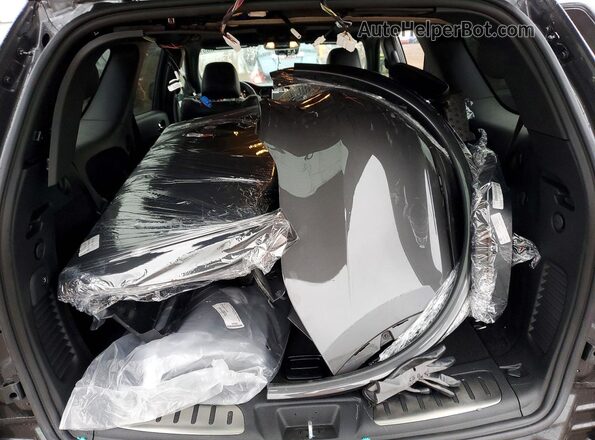 1C4RDJDG4TC176979 2026 DODGE DURANGO Gray Vista de la etiqueta del VIN