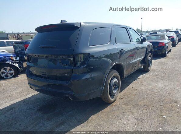 1C4RDJDG4TC205123 2026 DODGE DURANGO Black Rear right