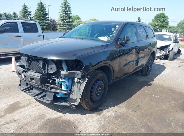 1C4RDJDG4TC205123 2026 DODGE DURANGO Black Front left