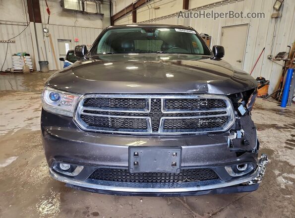 1C4RDJDG5GC362844 2016 DODGE DURANGO Черный Вид спереди