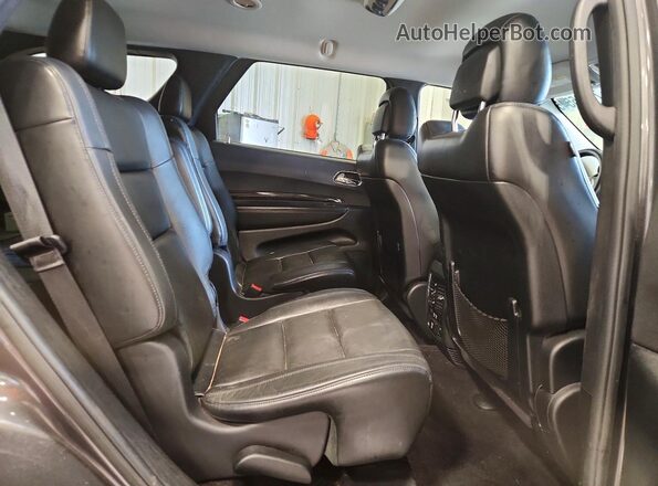 1C4RDJDG5GC362844 2016 DODGE DURANGO Черный Вид задней части салона