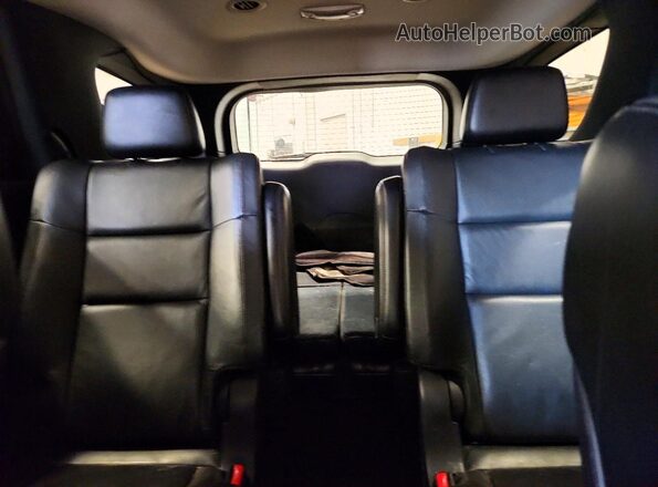 1C4RDJDG5GC362844 2016 DODGE DURANGO Черный Вид задних сидений