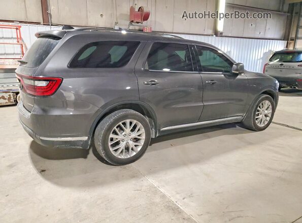 1C4RDJDG5GC459803 2016 DODGE DURANGO Gray Rear right