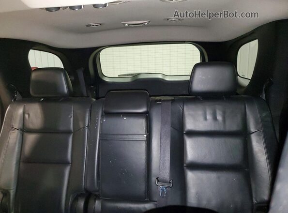 1C4RDJDG5GC459803 2016 DODGE DURANGO Gray Rear seats view