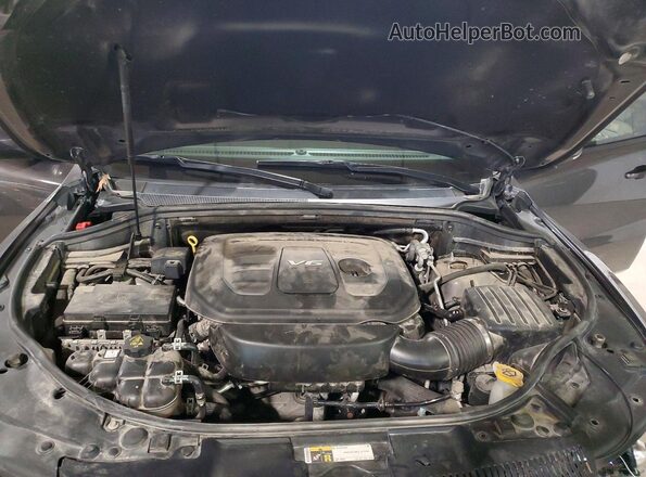 1C4RDJDG5GC459803 2016 DODGE DURANGO Gray Engine compartment view