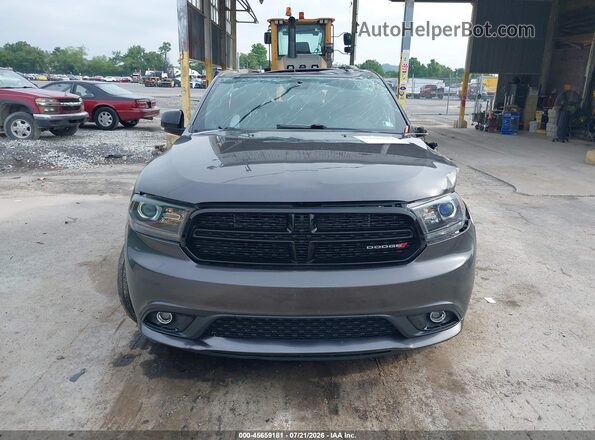 1C4RDJDG5HC664958 2017 DODGE DURANGO Gray Vista del salpicadero