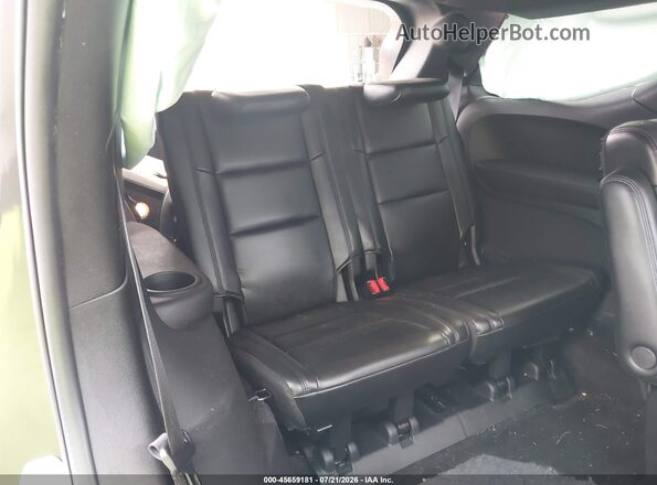 1C4RDJDG5HC664958 2017 DODGE DURANGO Gray Vista de la etiqueta del VIN