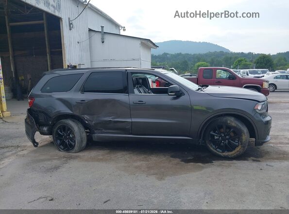 1C4RDJDG5HC664958 2017 DODGE DURANGO Gray Vista del cuadro de instrumentos