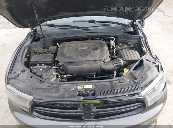 1C4RDJDG5HC664958 2017 DODGE DURANGO Gray Vista trasera