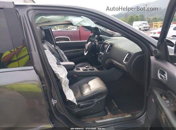 1C4RDJDG5HC664958 2017 DODGE DURANGO Gray Vista interior delantera