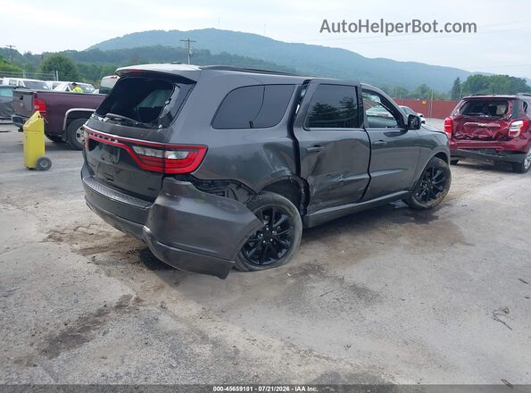 1C4RDJDG5HC664958 2017 DODGE DURANGO Gray Trasero derecho