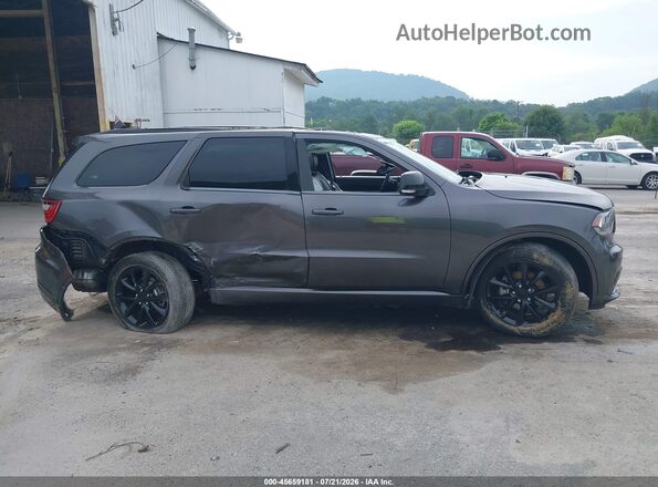 1C4RDJDG5HC664958 2017 DODGE DURANGO Gray Vista frontal