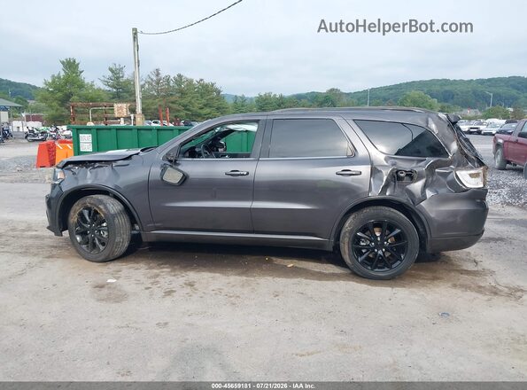 1C4RDJDG5HC664958 2017 DODGE DURANGO Gray Vista interior trasera