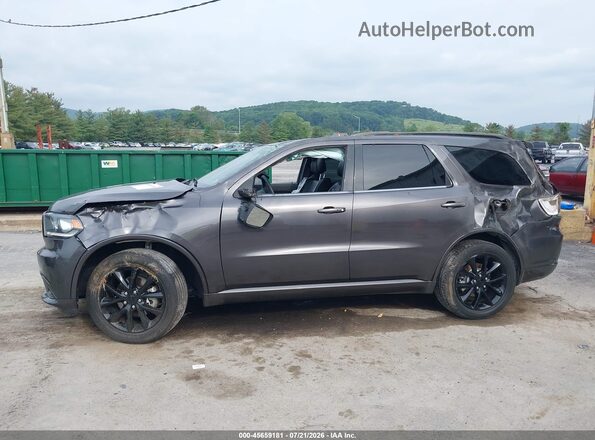 1C4RDJDG5HC664958 2017 DODGE DURANGO Gray 