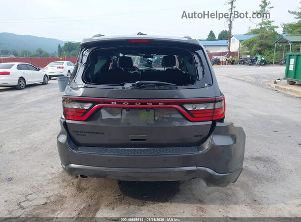 1C4RDJDG5HC664958 2017 DODGE DURANGO Gray 