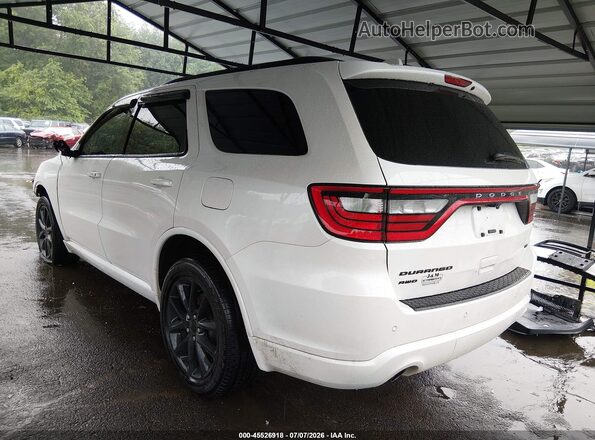 1C4RDJDG5HC854873 2017 DODGE DURANGO White Задня ліва чверть