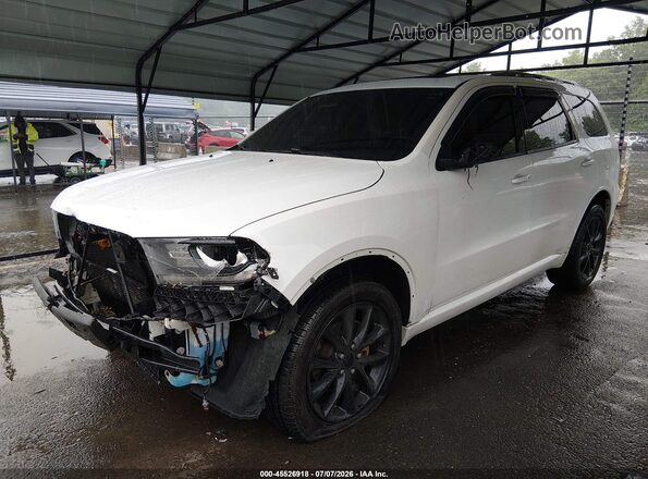 1C4RDJDG5HC854873 2017 DODGE DURANGO White Передня ліва чверть