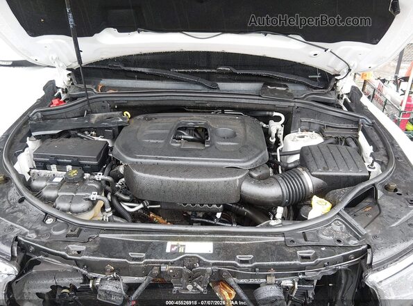 1C4RDJDG5HC854873 2017 DODGE DURANGO White Вид ззаду