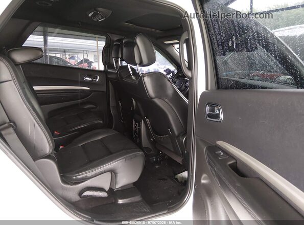 1C4RDJDG5HC854873 2017 DODGE DURANGO White Вид наклейки з VIN-кодом