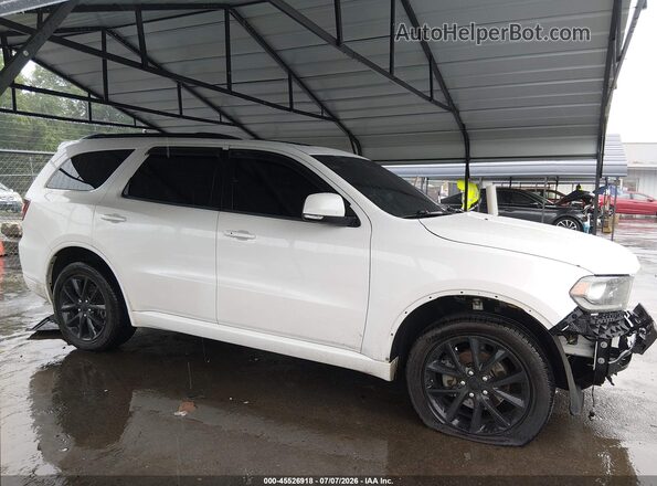 1C4RDJDG5HC854873 2017 DODGE DURANGO White Панорамний вид салону 360°