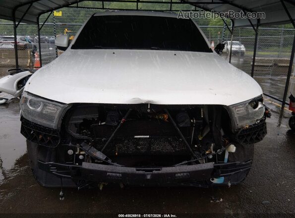 1C4RDJDG5HC854873 2017 DODGE DURANGO White Вид спереду