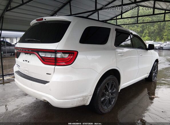 1C4RDJDG5HC854873 2017 DODGE DURANGO White Задня права чверть