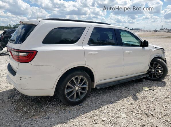 1C4RDJDG5JC242985 2018 DODGE DURANGO White Задня права чверть