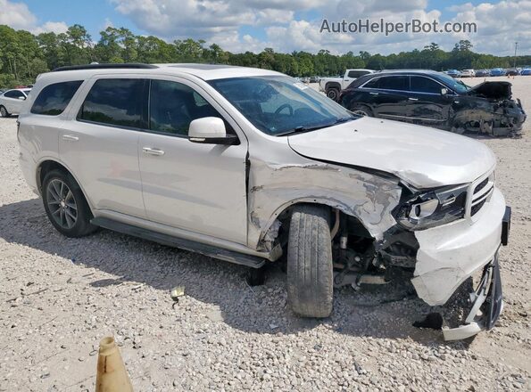 1C4RDJDG5JC242985 2018 DODGE DURANGO White Передня права чверть