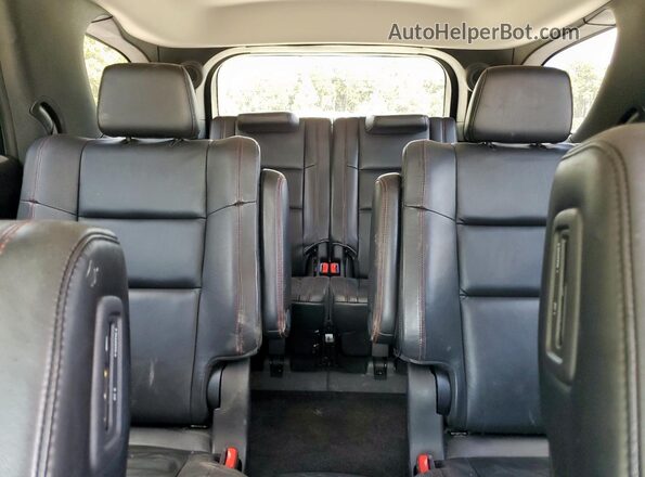 1C4RDJDG5JC242985 2018 DODGE DURANGO White Вид задніх сидінь